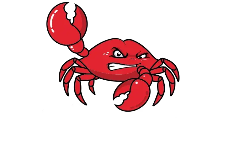 Krab Construction logo, general contractor in Orange County, CA